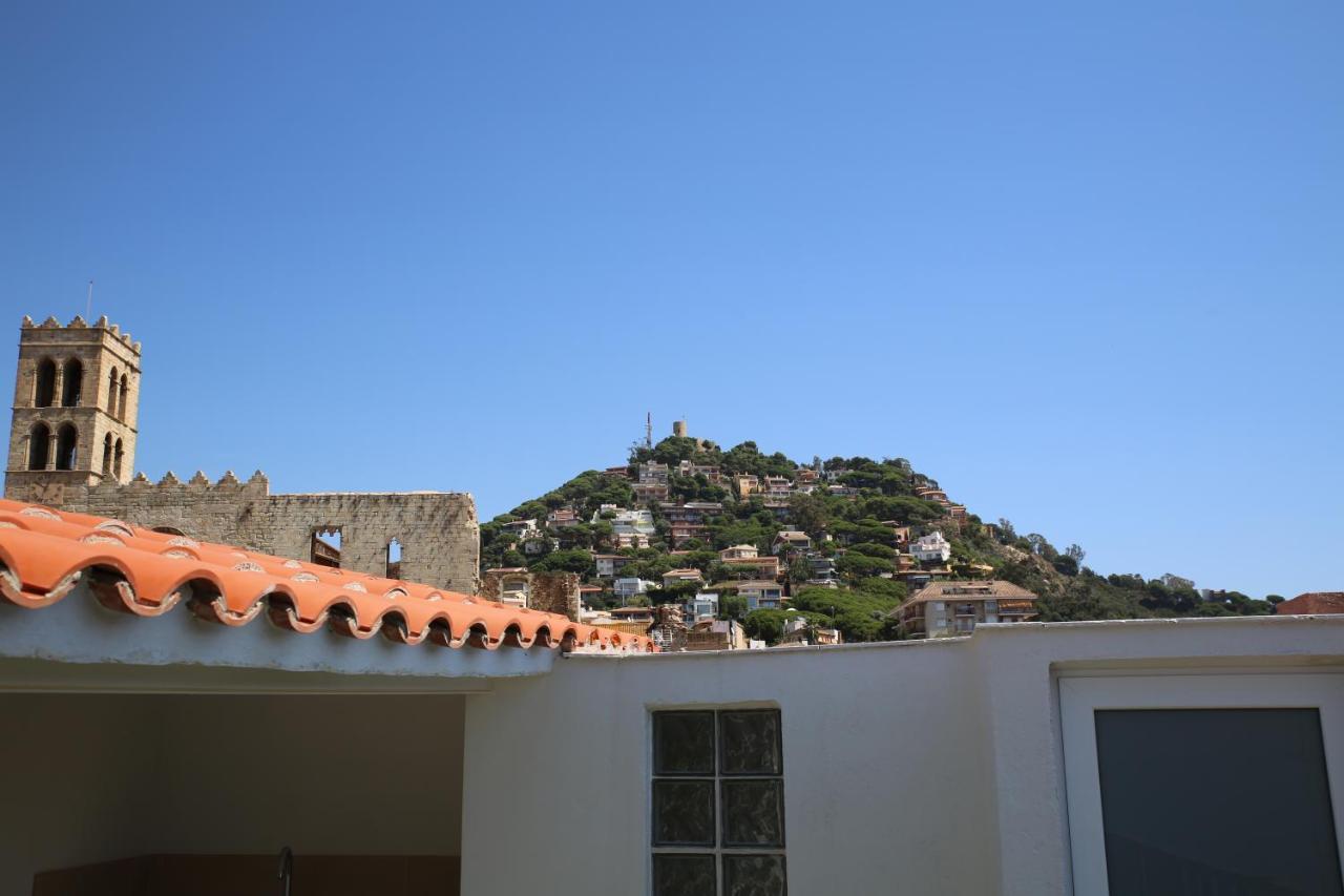 Bienestar House Villa Blanes Bagian luar foto
